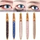 Self-adhesive Pen for False Eyelashes Glue-free Magnetic-free Waterproof No Blooming Eye Liner