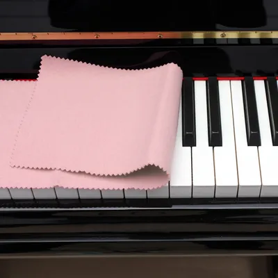Durable Flannel Piano Key Cover Keyboard Protective Dirt-Proof Cover Soft Electronic Organ Keyboard