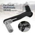 Leva del cambio moto per Ducati Multistrada V4 V4S 2020-2023 leva frizione regolabile leva del cambio asta cambio rapido argento
