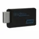 HD 1080P Wii To HDMI Converter 3.5mm Audio Wii Game Console Input For PC HDTV Monitor Wii2HDMI Home