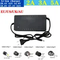 24V 36V 48V 52V 60V 72V 2A 3A 5A Lithium Electric E Bike Battery Charger 29.4V 42V 54.6V 58.8V 67.2V