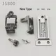 Union Special 35800 Gauge Set Crank Arm Sewing Machine Heavy Fabric Needle Plate Feed-Dog Presser