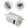 RS385 DC Motor 12V 24V 15000RPM High Speed Micro Motor for Household Appliances / Toy Model with