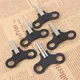 5Pcs Wood Clock Key Metal Clock Key Wood Clock Tools Winding Swiss Repair Tool Black For wall