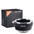K&F Concept Nikon F AI AIS D to Fuji X Adapter for Fujifilm X-Pro3 X-Pro2 X-T5 X-T4 X-T2 X-E4 XT100