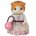 Sylvanian Families Town Girl - Maple Cat Animal Toys Dolls Girl Gift New in Box 5363