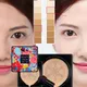 Magic Base with Mushroom Head Cushion Compact bb cc Foundation Cream Waterproof Brighten Skin Tone