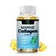 60/120 Pcs Marine Collagen Capsules - Supports Joints Hair Skin Nails Cartilage & Overall Health