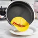 20/26/28CM Frying Pan Food Grade 304 Stainless Steel Non Stick Pan Honeycomb Pot Bottom Induction