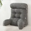 Removable Reading Pillow Office Sofa Bedside Back Cushion Floor Cushion Wedge Pillow Bed Backrest