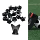 12Pcs Football Shoe Spikes Turf Soccer Boot Cleats Firm Ground Stable M5 Threading Screw 7mm 10mm