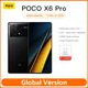 POCO X6 Pro 5G Global Version Smartphone Dimensity 8300-Ultra 6.67" 1.5K Flow AMOLED DotDisplay 64MP