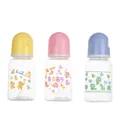 125ML Baby Newborn Milk Bottle Mini Portable Feeding Nursing Bottle BPA Safe Infant Nursing Nipple