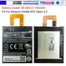 Batteria 245mAh 58-000117 per Amazon Kindle KO1 Oasis 1 2 Oasis1 Oasis2 Tablet Bateira con strumenti
