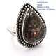 Genuine Turquoise Labradorite Ruby Rose Quartz Blue Topaz Agate Amethyst Black Onyx Ring Silvers