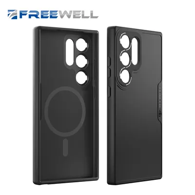 Freewell Galaxy Series Phone Case Compatible with Samsung Galaxy S24 Ultra Support Magsafe Wireless