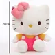 20cm Hello kitty Plush Anime Animal Doll Cat Toy Pluech Original Sanrio Stuffed Animals HelloKitty