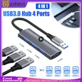 1~10PCS USB HUB 3 0 4 Ports USB 3.0 Adapter 5Gbps High Speed Multi USB-C Splitter For Lenovo Macbook