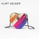 Tennis Kurt G london of Hearts KURT GEIGER New Shoulder Bag Contrast Rainbow Splice Crossbody Bag