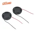 GHXAMP 5Ohm 23mm Mini Audio Speaker 2W Internal Magnetic Loudspeaker Ultra-thin Composite Film For