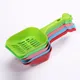 Multi Color Durable China Pet Supplies Cleaning Tool Plastic Shovel Cat Litter Scoop Holder