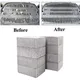 Grill Griddle Cleaning Brush Brick Block Pumice Stones for Removing BBQ Grill Rack Flat