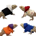 Bearded Dragon Clothes Costume Accessories Apparel Clothing Hand-made Warm Coat Hoodies Jackets for