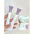 Cute Claw Silicone facial mask Brush Double end Scraper facial mask Brush Smear Mud Mask Special