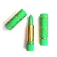 2Pcs Long Lasting Lip Bam Dark Green Magic Spotting Lipgloss Lipstick Butterfly Color Changing