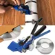 Stainless Steel Zip Cable Tie Gun Plier Bundle Tool For Width 4.6-19mm Thickness 0-0.8mm Trigger