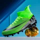 Professional Men Soccer Shoes FG/TF Football Boots Cleats Breathable Outdoor Sports Shoes Unisex