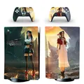 Game Final Fantasy 7 Rebirth PS5 Standard Disc Skin Sticker Decal Cover for Console & Controllers