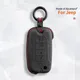 For Jeep Renegade Compass Car Key Case Auto Smart Remote Keychain Suede Cover Shell Accessories