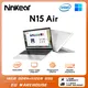 Ninkear Laptop N15 Air 15.6" FHD IPS 16GB DDR4 512GB SSD Intel N95 180° flip with Fingerprint Unlock