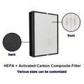 A401 A402 A403 HEPA Filter with Activated Carbon Filter for Boneco P400 Air Purifier Pre Filter Free