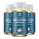 Melatonin 20 Mg Instant 120 Capsules - Natural Berry Flavor Fall Asleep Faster Sleep Longer