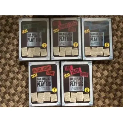 Pack Small, Play Big (9 DVD) by Dan Harlan - Magic Tricks