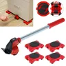 Heavy Furniture Lifting And Moving Tool Set Furniture Lifter With 4 Sliders Furniture Rollers For