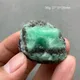 100% Natural green emerald mineral gem-grade crystal specimens stones and crystals quartz crystals