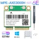 WiFi 6E AX210 Mini Pci-e Network Card For Intel AX210 Bluetooth 5.3 2.4G/5G/6GHz AX5374 Wireless