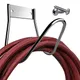 Metal Garden Hose Holder Heavy Duty Rust Proof Hanger Water Hose Hanger Garden Wall Mounted Hose