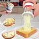 Plastic and Stainless Cheese Grater Butter Mincer Mill Fruits Shredder Slicer Cheese Tools Grinder