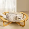 Space Capsule Cat Bed Durable Universal Activity Center Stable Small Pets Bed Toy Kitten Nest Pet