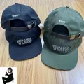 Black Green WTAPS Embroidery Logo Baseball Cap Men Women High Quality Hip Hop Sports Casual Hats