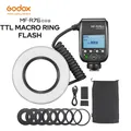 Godox MF-R76C MF-R76N MF-R76S TTL 2.4G LED Ring Light Speedlite Flash Light Dental Macro Ring Flash