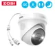 ZOSI 4K PoE IP Camera AI Human Detect Outdoor Security Camera H.265+ 8MP/5MP 100ft Night Vision IP66