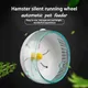 Hamster Wheel Silent Hamster Exercise Wheels Spinner Hamster Running Wheels For Small Animals