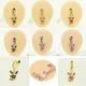 Fake belly Piercing Bunny Fake Belly Button Rings for Women Non piercing Navel rings Body Jewelry