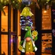 Garden Gnome Solar Decorative Lights Decorative Patio Pendant Statues Sculptures