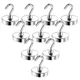 N52 Strong Magnetic Hooks Multi-Purpose Storage Hooks Home Kitchen Bar Storage Hooks Bathroom